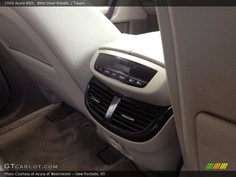 Billet Silver Metallic / Taupe 2009 Acura MDX