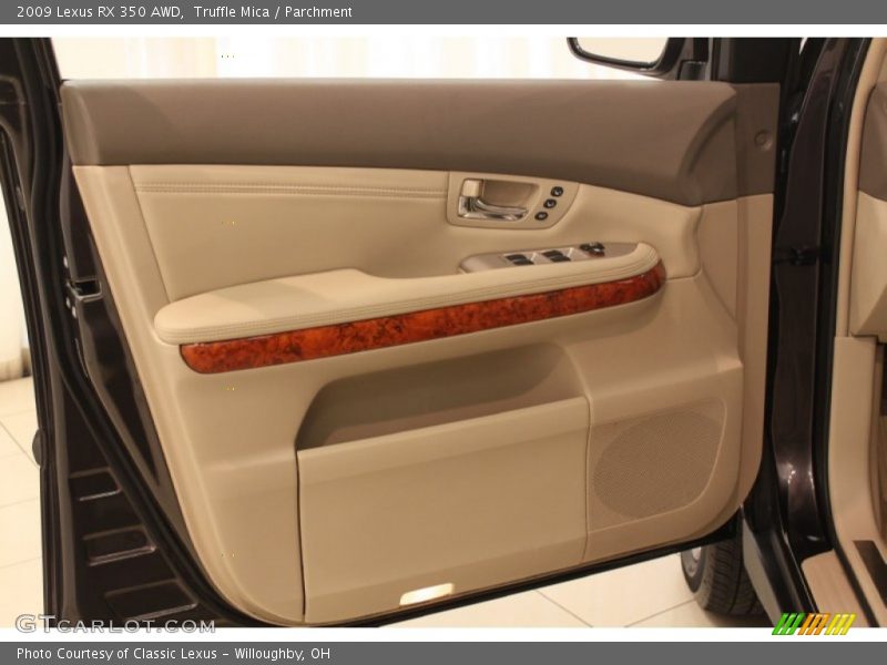Truffle Mica / Parchment 2009 Lexus RX 350 AWD