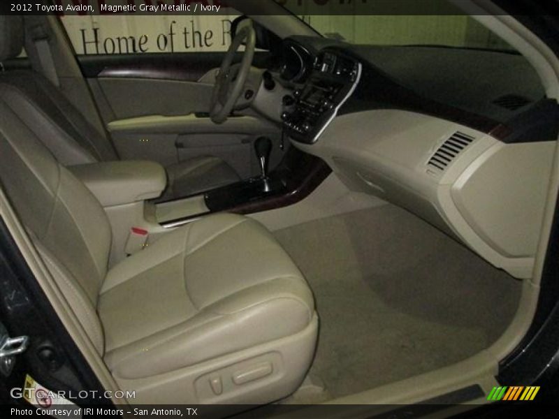 Magnetic Gray Metallic / Ivory 2012 Toyota Avalon