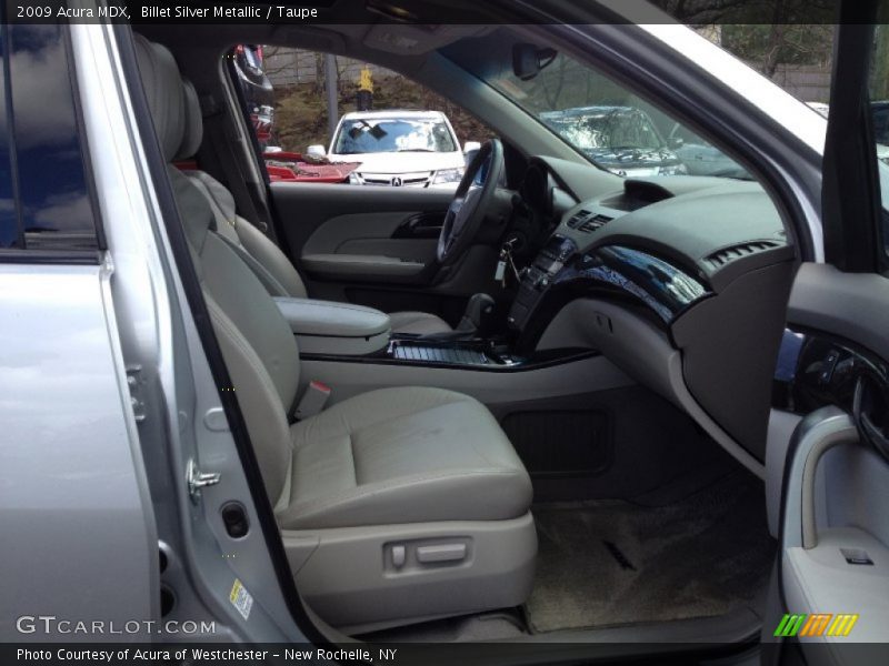 Billet Silver Metallic / Taupe 2009 Acura MDX
