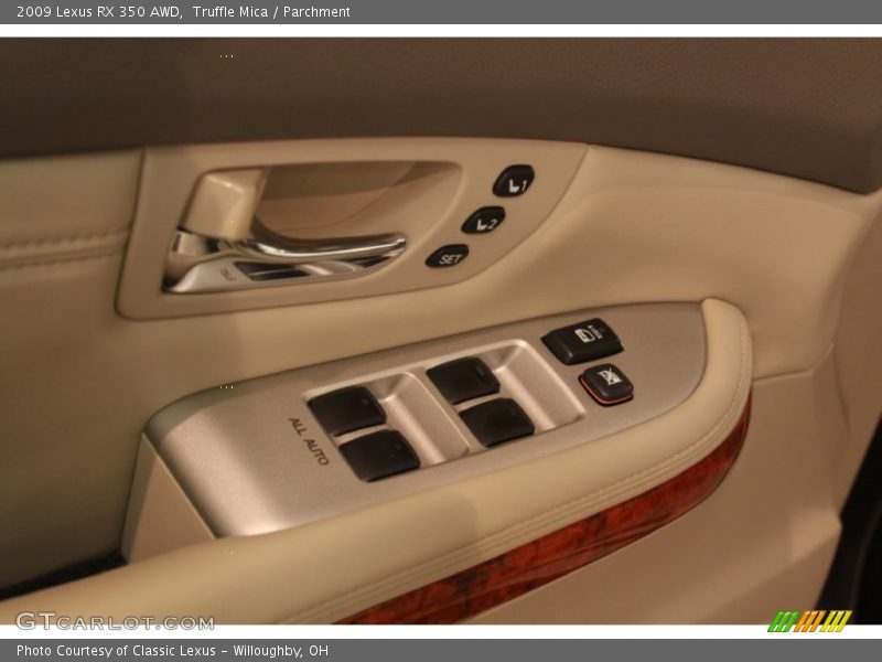 Truffle Mica / Parchment 2009 Lexus RX 350 AWD