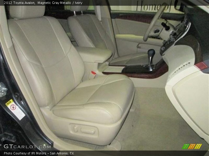 Magnetic Gray Metallic / Ivory 2012 Toyota Avalon