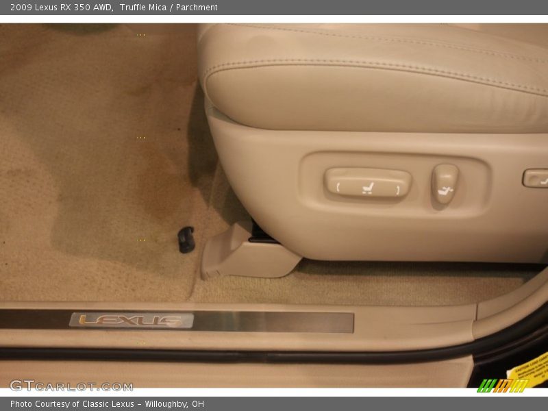 Truffle Mica / Parchment 2009 Lexus RX 350 AWD