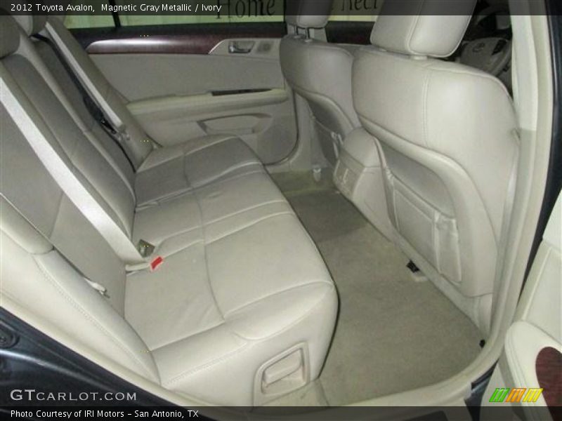 Magnetic Gray Metallic / Ivory 2012 Toyota Avalon