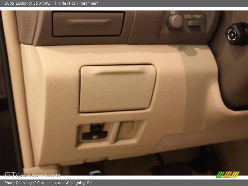 Truffle Mica / Parchment 2009 Lexus RX 350 AWD