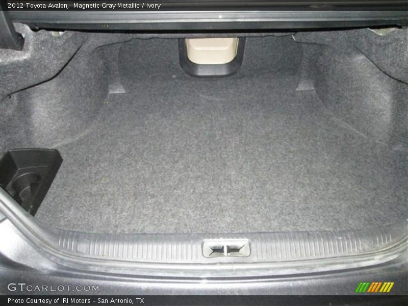 Magnetic Gray Metallic / Ivory 2012 Toyota Avalon