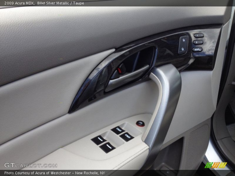 Billet Silver Metallic / Taupe 2009 Acura MDX
