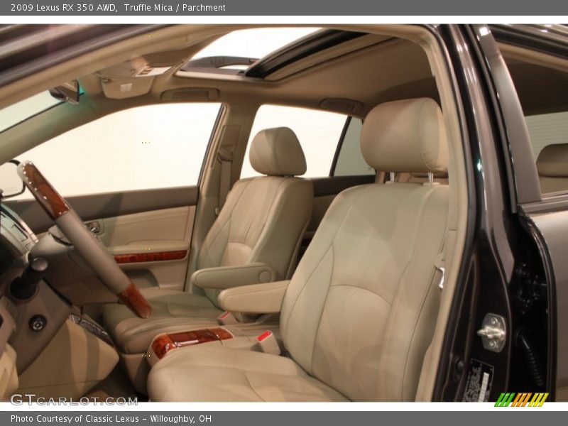 Truffle Mica / Parchment 2009 Lexus RX 350 AWD