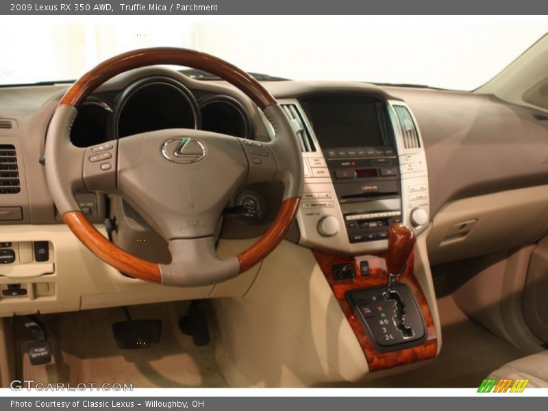 Truffle Mica / Parchment 2009 Lexus RX 350 AWD