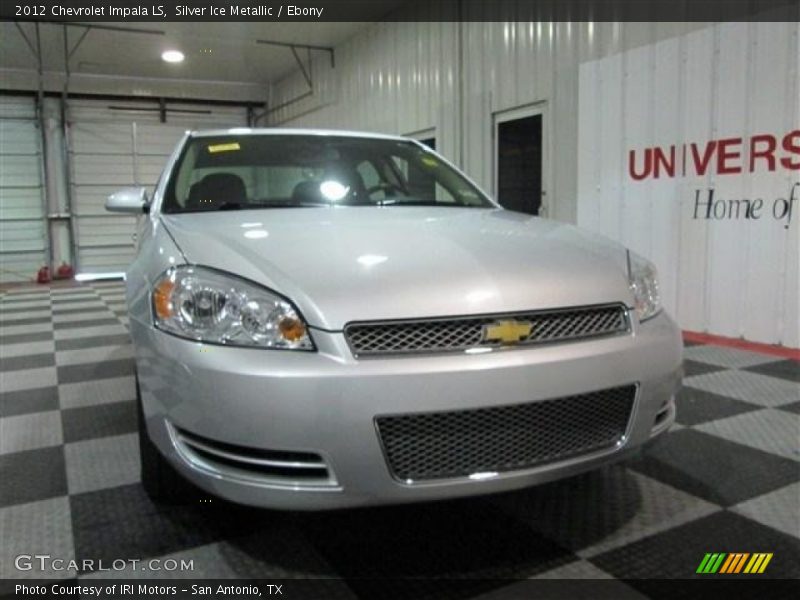 Silver Ice Metallic / Ebony 2012 Chevrolet Impala LS