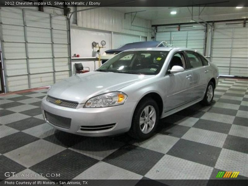 Silver Ice Metallic / Ebony 2012 Chevrolet Impala LS