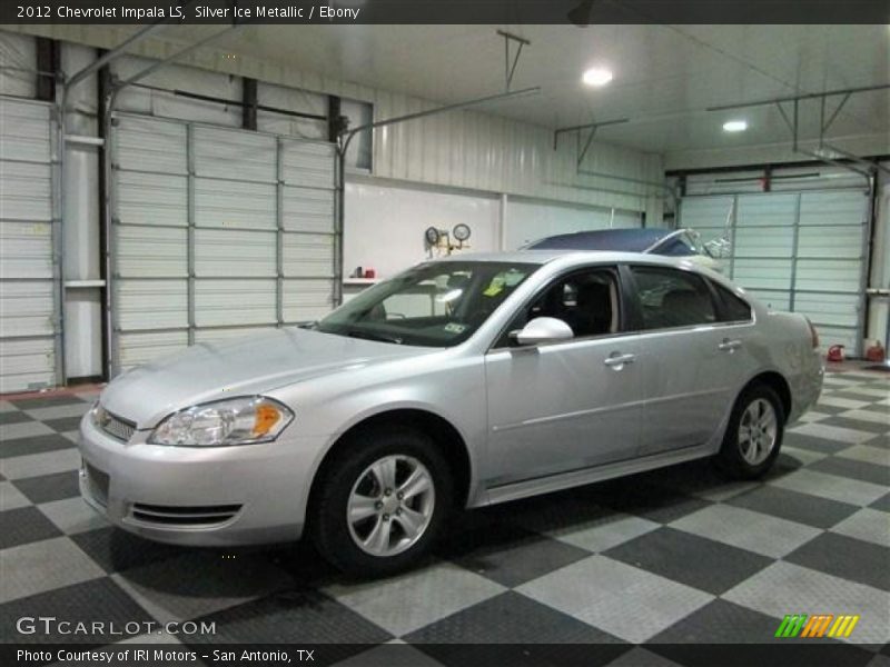 Silver Ice Metallic / Ebony 2012 Chevrolet Impala LS