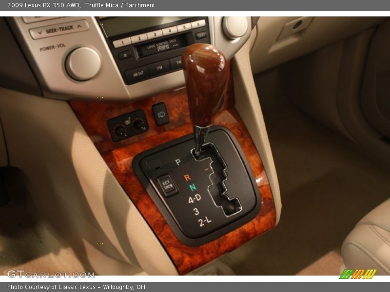 Truffle Mica / Parchment 2009 Lexus RX 350 AWD