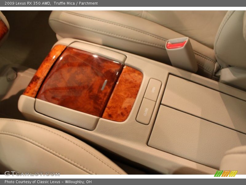 Truffle Mica / Parchment 2009 Lexus RX 350 AWD
