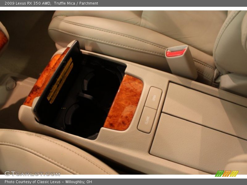 Truffle Mica / Parchment 2009 Lexus RX 350 AWD