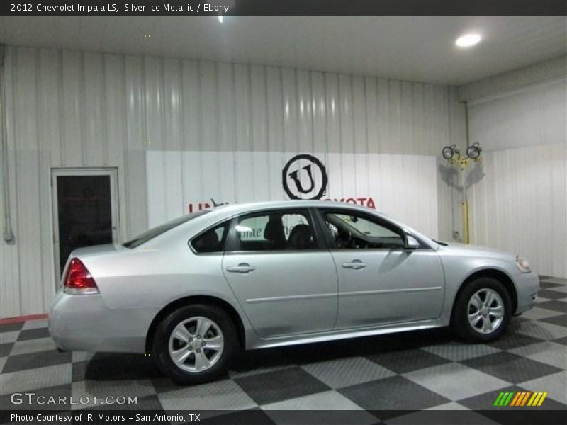 Silver Ice Metallic / Ebony 2012 Chevrolet Impala LS
