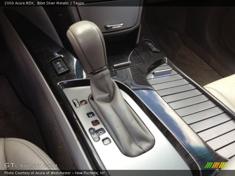 Billet Silver Metallic / Taupe 2009 Acura MDX