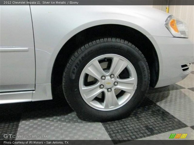 Silver Ice Metallic / Ebony 2012 Chevrolet Impala LS
