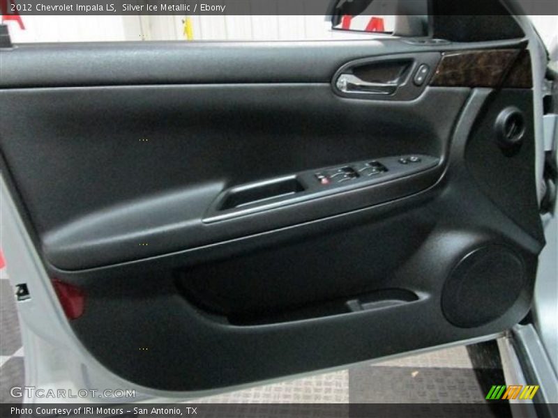 Silver Ice Metallic / Ebony 2012 Chevrolet Impala LS