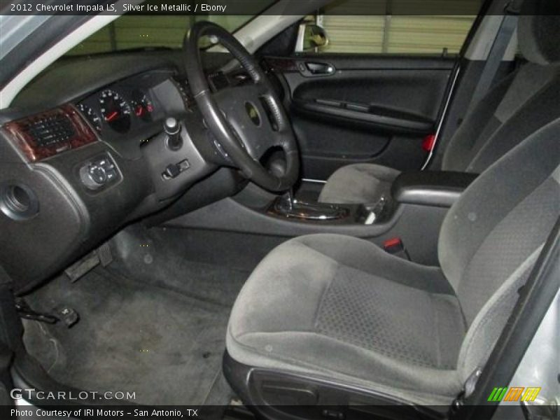 Silver Ice Metallic / Ebony 2012 Chevrolet Impala LS