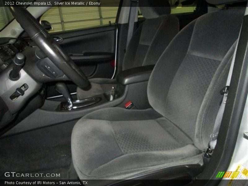Silver Ice Metallic / Ebony 2012 Chevrolet Impala LS