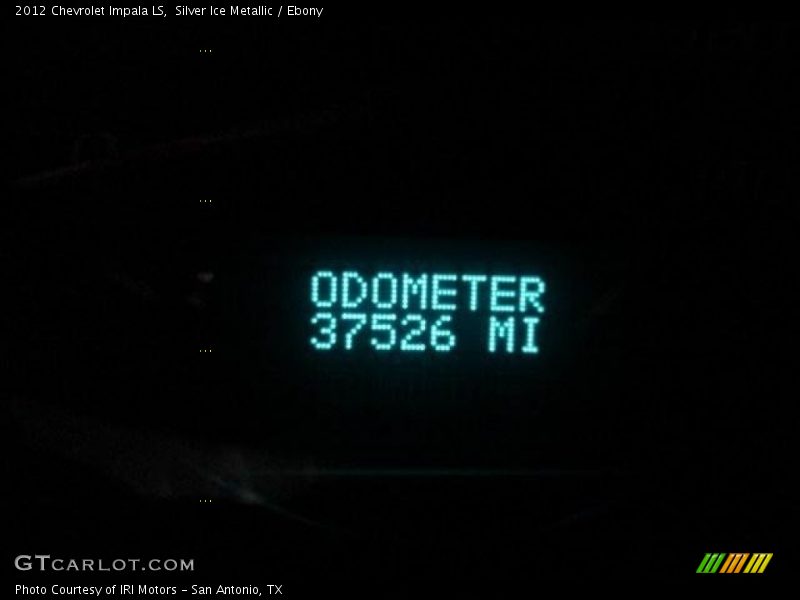 Silver Ice Metallic / Ebony 2012 Chevrolet Impala LS