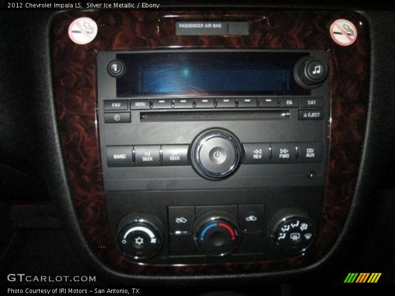 Silver Ice Metallic / Ebony 2012 Chevrolet Impala LS