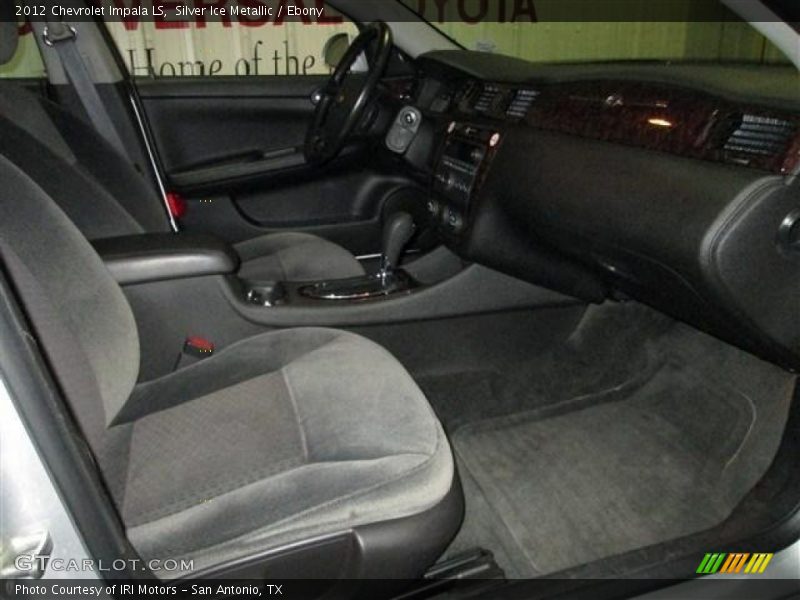 Silver Ice Metallic / Ebony 2012 Chevrolet Impala LS
