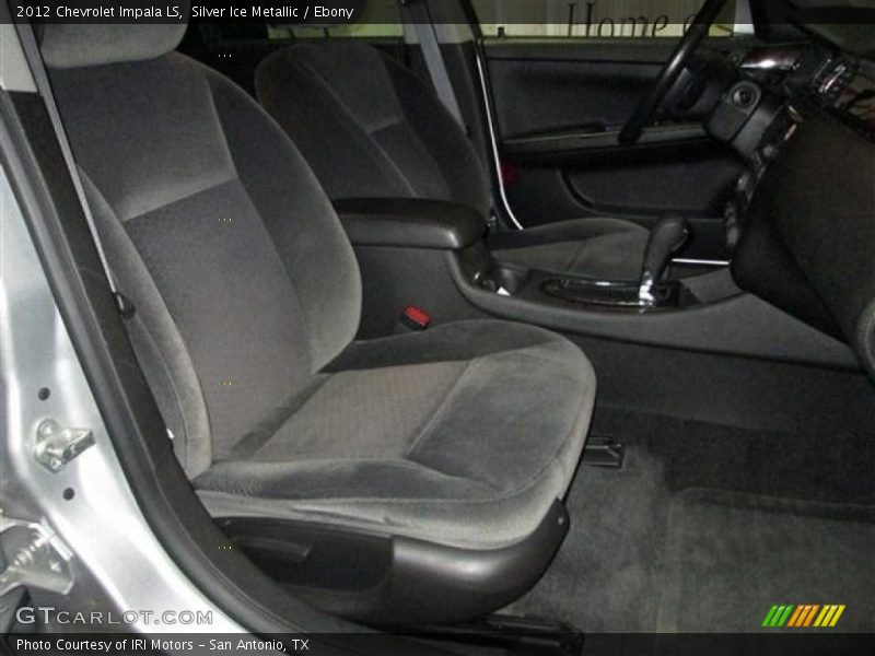 Silver Ice Metallic / Ebony 2012 Chevrolet Impala LS