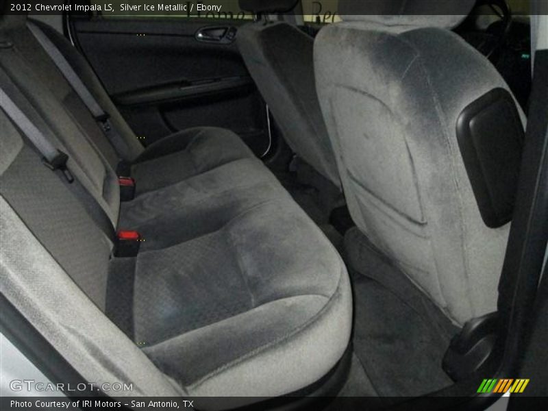 Silver Ice Metallic / Ebony 2012 Chevrolet Impala LS