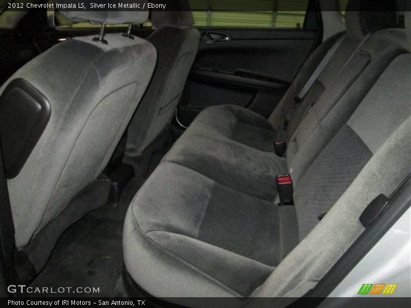 Silver Ice Metallic / Ebony 2012 Chevrolet Impala LS