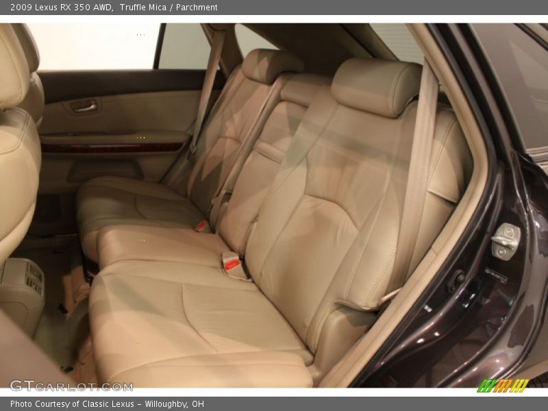 Truffle Mica / Parchment 2009 Lexus RX 350 AWD