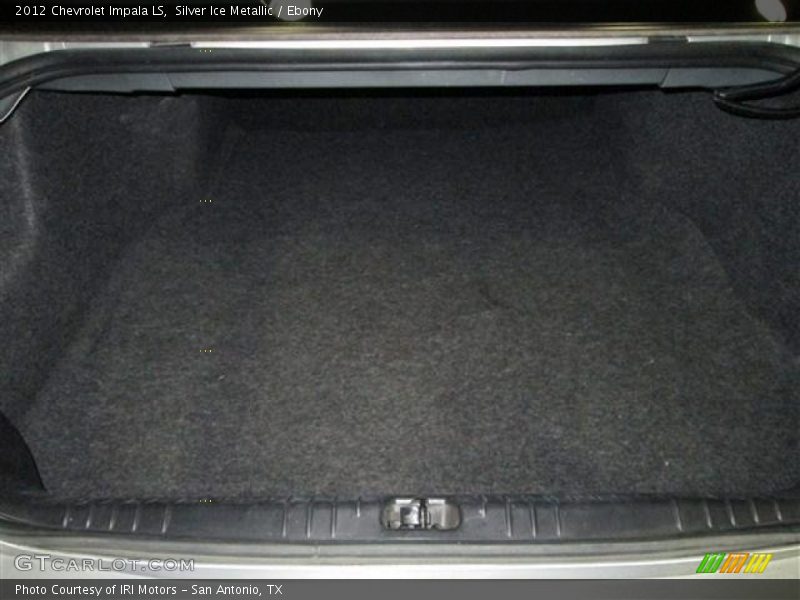 Silver Ice Metallic / Ebony 2012 Chevrolet Impala LS