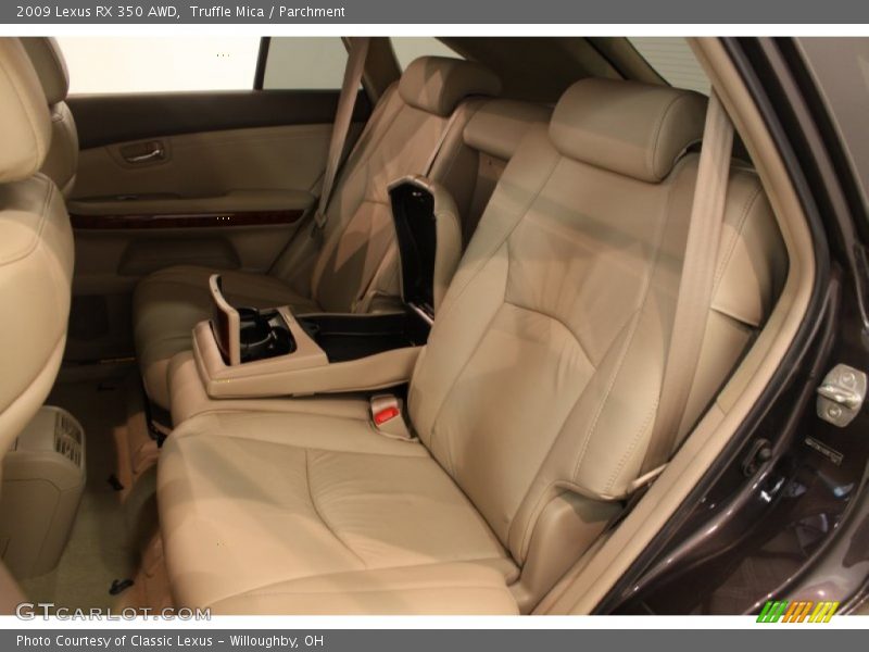 Truffle Mica / Parchment 2009 Lexus RX 350 AWD