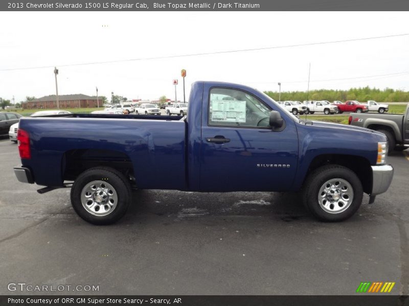  2013 Silverado 1500 LS Regular Cab Blue Topaz Metallic