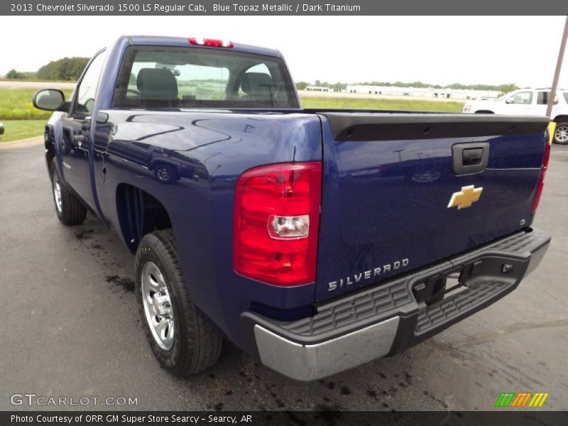  2013 Silverado 1500 LS Regular Cab Blue Topaz Metallic