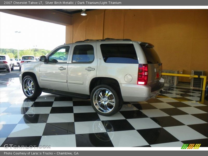 Silver Birch Metallic / Dark Titanium/Light Titanium 2007 Chevrolet Tahoe LT
