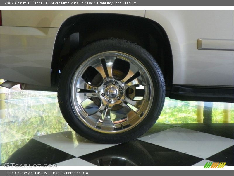 Silver Birch Metallic / Dark Titanium/Light Titanium 2007 Chevrolet Tahoe LT