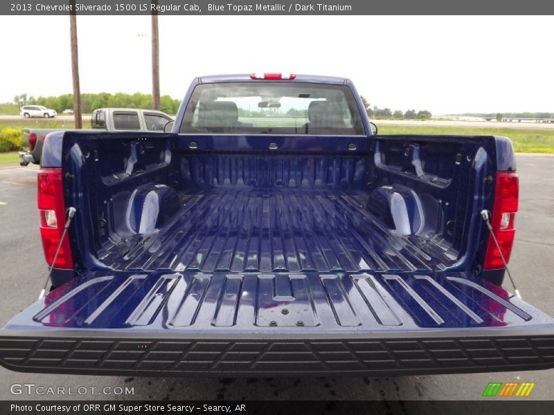 Blue Topaz Metallic / Dark Titanium 2013 Chevrolet Silverado 1500 LS Regular Cab
