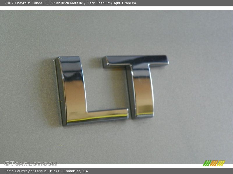 Silver Birch Metallic / Dark Titanium/Light Titanium 2007 Chevrolet Tahoe LT