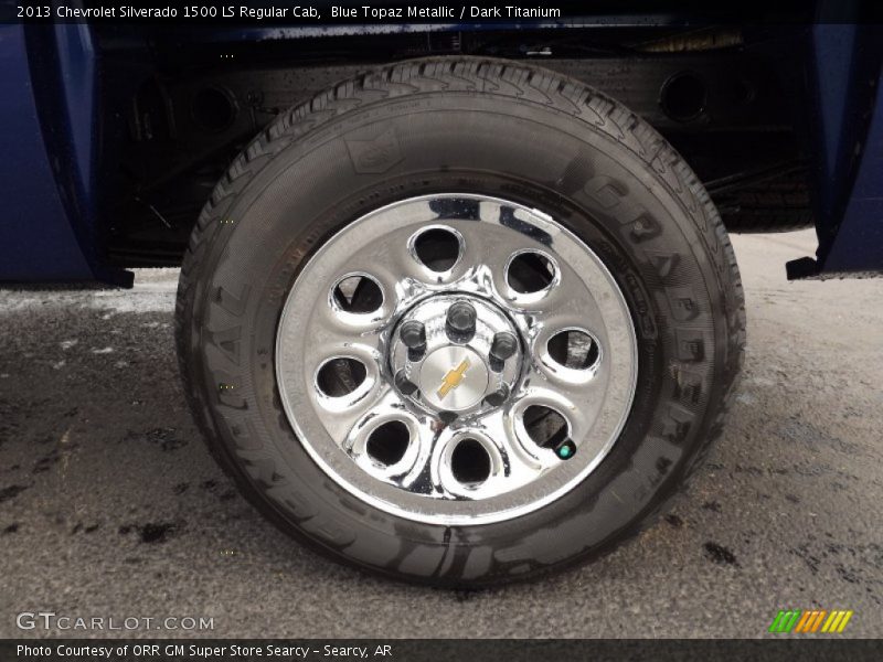  2013 Silverado 1500 LS Regular Cab Wheel