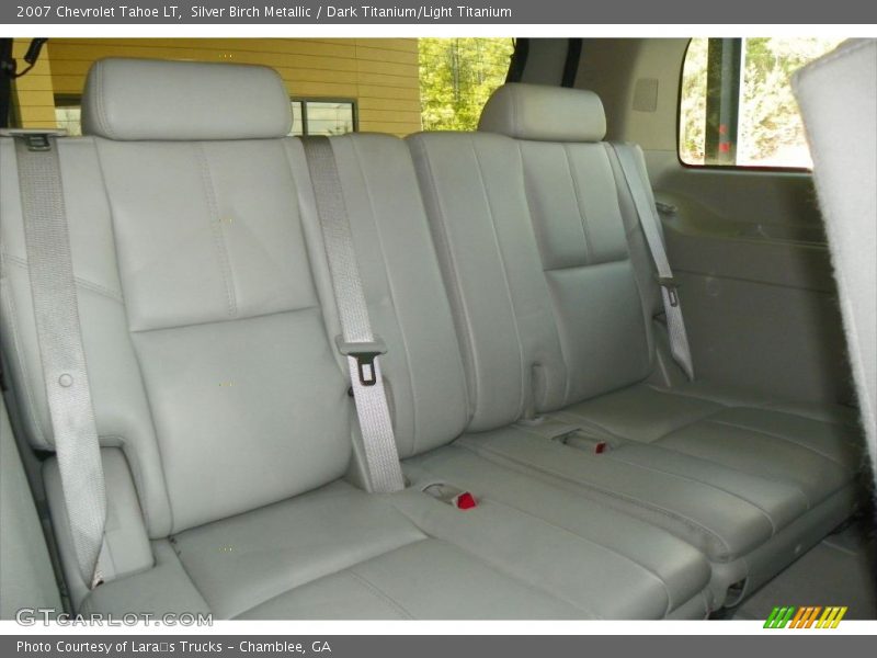 Silver Birch Metallic / Dark Titanium/Light Titanium 2007 Chevrolet Tahoe LT