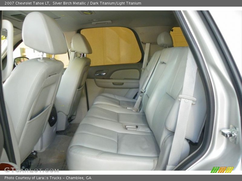 Silver Birch Metallic / Dark Titanium/Light Titanium 2007 Chevrolet Tahoe LT