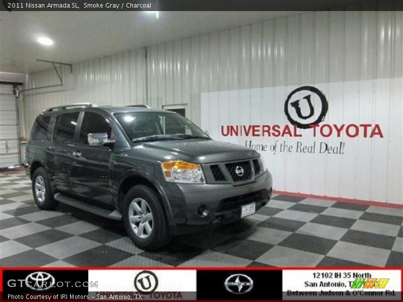 Smoke Gray / Charcoal 2011 Nissan Armada SL