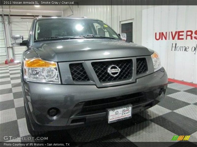 Smoke Gray / Charcoal 2011 Nissan Armada SL
