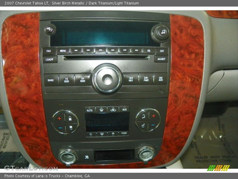 Silver Birch Metallic / Dark Titanium/Light Titanium 2007 Chevrolet Tahoe LT