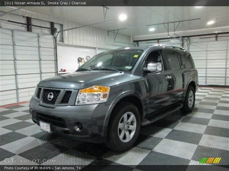 Smoke Gray / Charcoal 2011 Nissan Armada SL