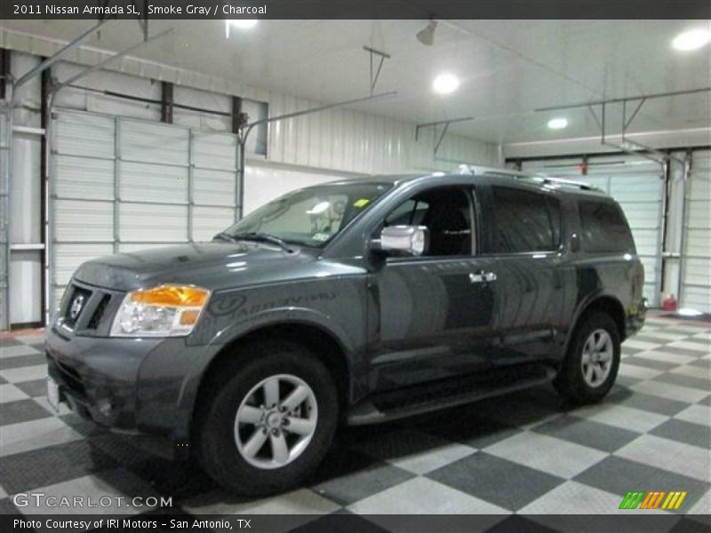Smoke Gray / Charcoal 2011 Nissan Armada SL