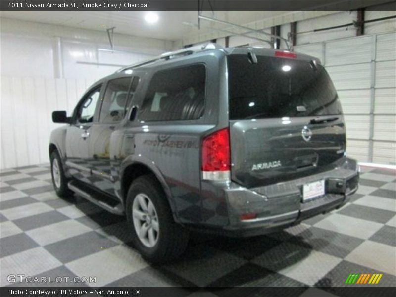 Smoke Gray / Charcoal 2011 Nissan Armada SL