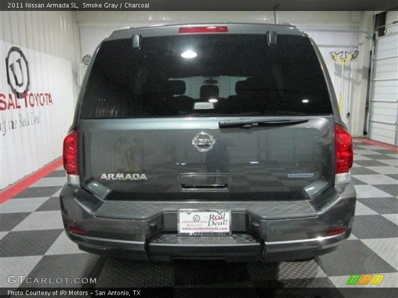Smoke Gray / Charcoal 2011 Nissan Armada SL